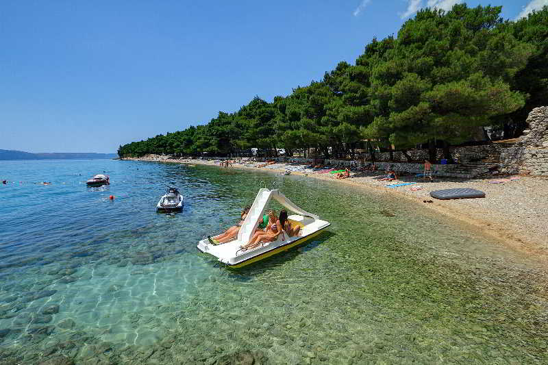 Camp Dole Zivogosce Hotel Podgora Ngoại thất bức ảnh