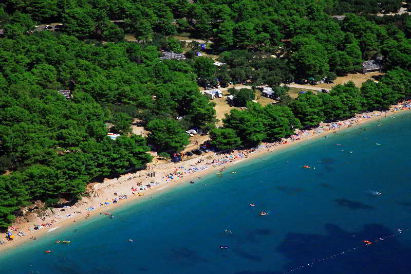 Camp Dole Zivogosce Hotel Podgora Ngoại thất bức ảnh