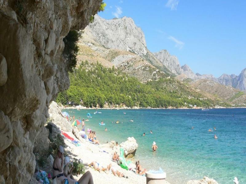 Camp Dole Zivogosce Hotel Podgora Ngoại thất bức ảnh