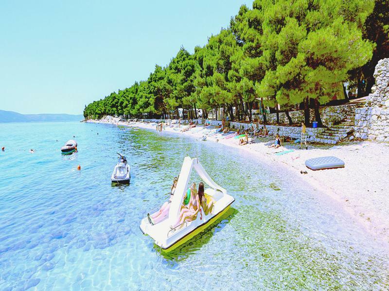 Camp Dole Zivogosce Hotel Podgora Ngoại thất bức ảnh