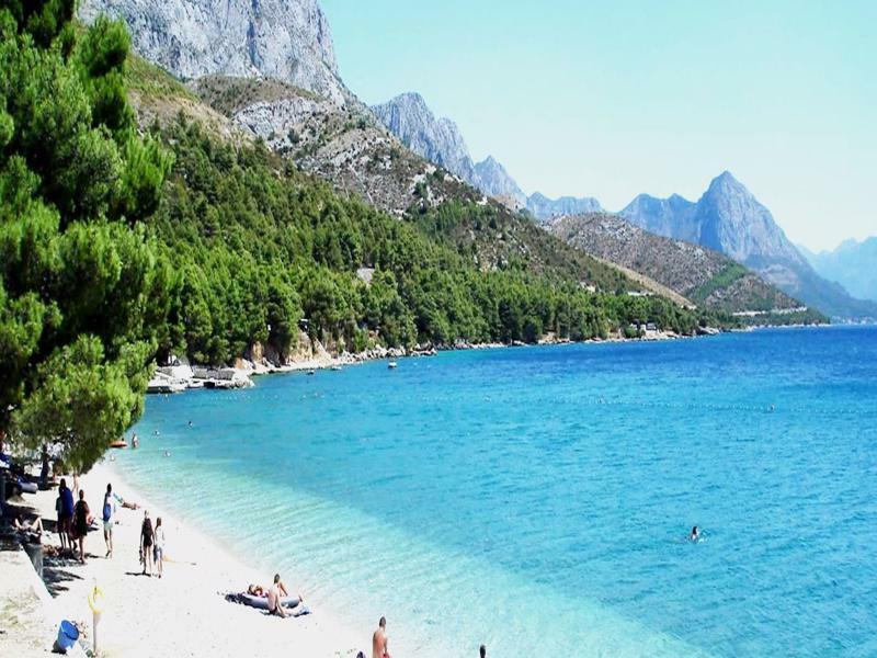 Camp Dole Zivogosce Hotel Podgora Ngoại thất bức ảnh